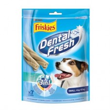 Purina Dental Fresh 3 in 1 small 4 - 10 кг. - висока устна хигиена за малки породи 6x110 гр.